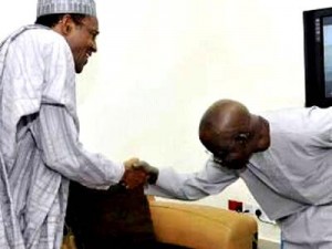 Tinubu Bows To Buhari