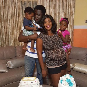 mercy johnson pregnant