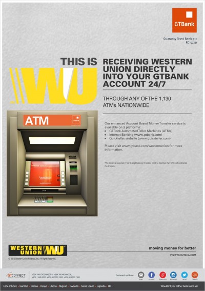 western union ATM