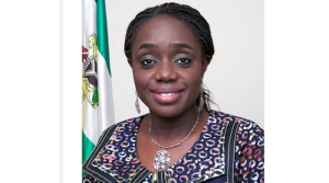 Kemi Adeosun, Nigeria's Finance Minister