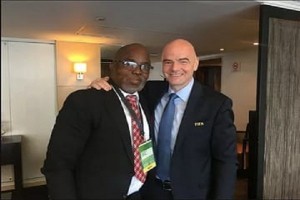 infantino fifa president